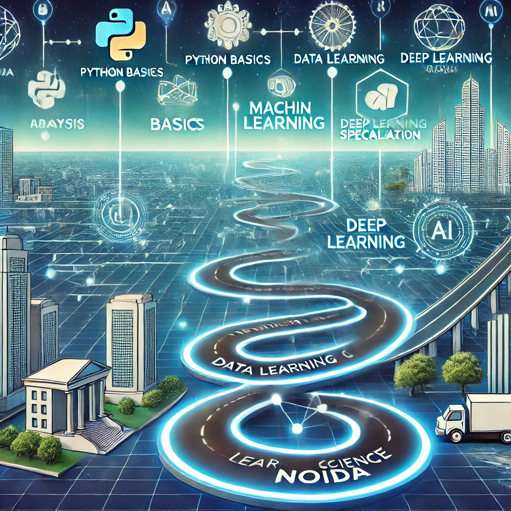 Complete Roadmap to Learning Data Science in Noida